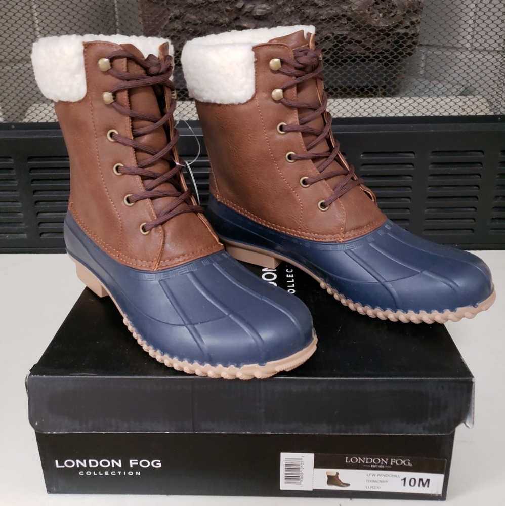 NWT! Sherpa Lined Short Boots winter